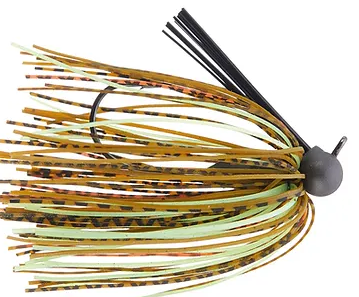 Queen Tackle Tungsten Finesse Peanut Jig - Premium Finesse Jig from Queen Tackle - Shop now at Carolina Fishing Tackle LLC