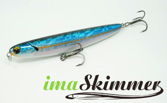 Ima Skimmer Walking Bait - Premium Topwater from Ima Lures - Shop now at Carolina Fishing Tackle LLC