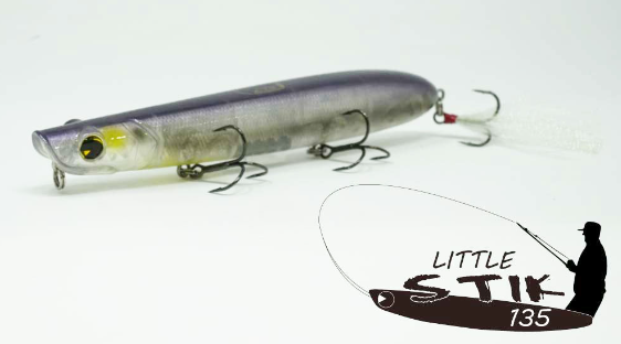 Ima Little Stik 135 Walking Bait - Premium Topwater from Ima Lures - Shop now at Carolina Fishing Tackle LLC