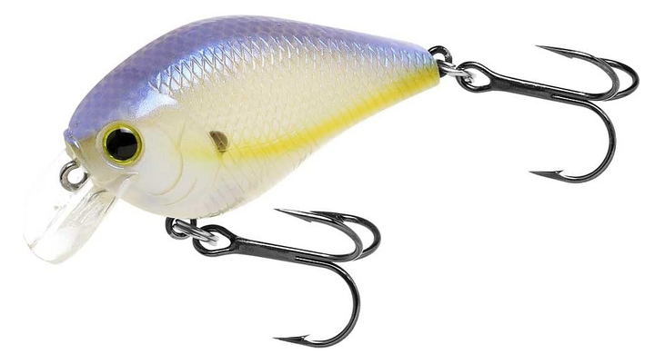 Lucky Craft Fat CB BDS 1 - Premium Squarebill Crankbait from Lucky Craft - Shop now at Carolina Fishing Tackle LLC