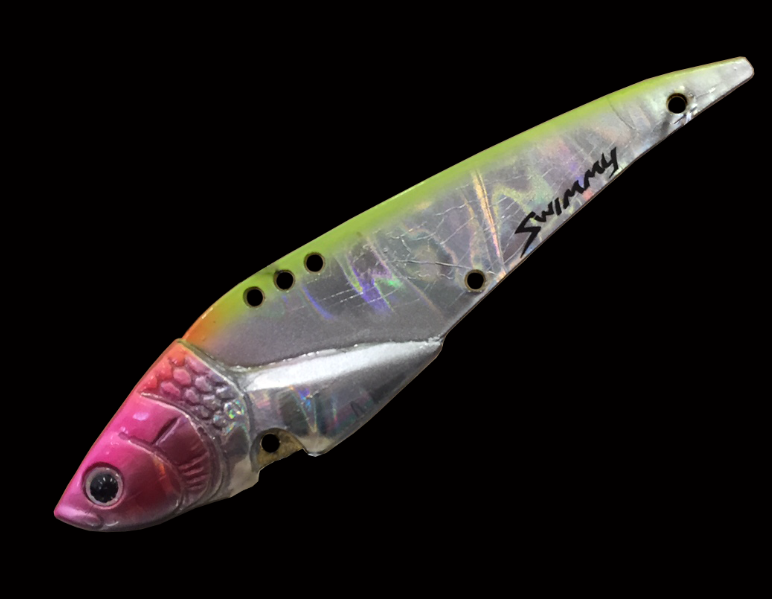 DRANCKRAZY Swimmy Big Blade Bait - Premium Blade Baits from DRANCKRAZY - Shop now at Carolina Fishing Tackle LLC