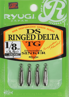 Ryugi DS Ringed Delta Tungsten Sinker