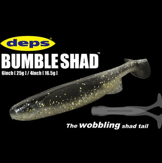 Deps Bumble Shad - Premium Soft Swimbaits from Deps - Shop now at Carolina Fishing Tackle LLC