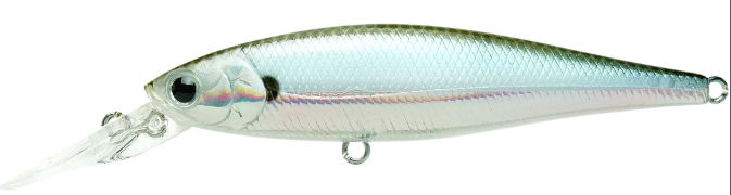 Lucky Craft Pointer 78DD Suspending (FFS) - NC Crystal Pro Blue-NC French Pearl Sakura-MH Ghost Minnow-AGO Northern Perch - Carolina Fishing Tackle LLC