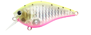 Lucky Craft 1.5 CF - CF Lens Ghost Golden Black Shad-CF Zebra Chartreuse Pink Sea Trout - Carolina Fishing Tackle LLC