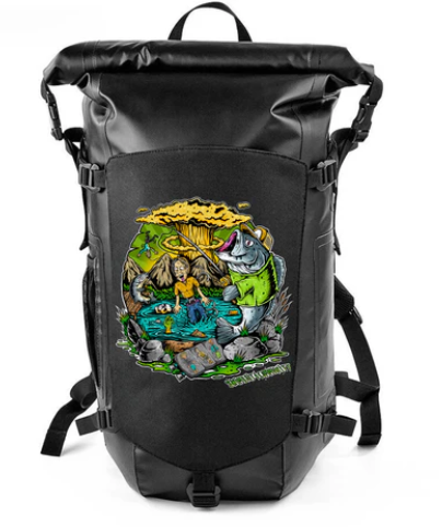 NEW Swimbait Community Mochilas Waterproof Backpack