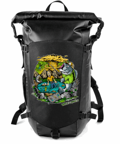 NEW Swimbait Community Mochilas Waterproof Backpack - Default Title - Carolina Fishing Tackle LLC