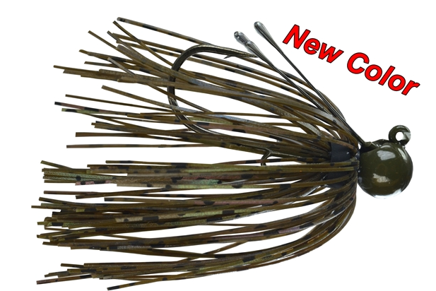 Picasso Tungsten Little Spotty Finesse Jig - Premium Finesse Jig from Picasso Lures - Shop now at Carolina Fishing Tackle LLC