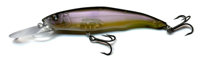 Nishine Lure Works Erie 95MD Jerkbait - Premium Jerkbait from Nishine Lure Works - Shop now at Carolina Fishing Tackle LLC