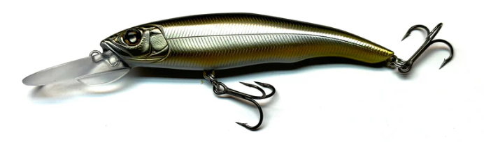 Nishine Lure Works Erie 95MD Jerkbait - Premium Jerkbait from Nishine Lure Works - Shop now at Carolina Fishing Tackle LLC