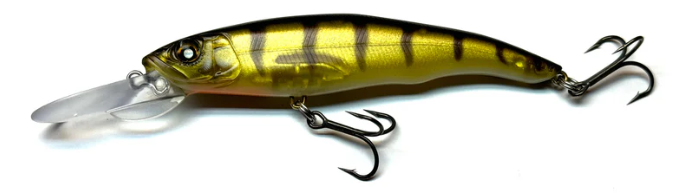 Nishine Lure Works Erie 95MD Jerkbait - Premium Jerkbait from Nishine Lure Works - Shop now at Carolina Fishing Tackle LLC