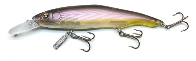 Nishine Lure Works Erie 115MD Jerkbait - Premium Jerkbait from Nishine Lure Works - Shop now at Carolina Fishing Tackle LLC