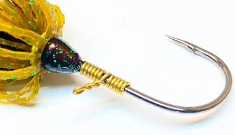 Nishine Lure Works Finesse Cover Jig - Premium Finesse Jig from Nishine Lure Works - Shop now at Carolina Fishing Tackle LLC