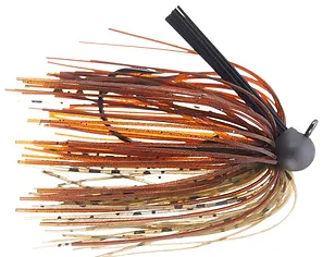 Queen Tackle Tungsten Finesse Peanut Jig - Premium Finesse Jig from Queen Tackle - Shop now at Carolina Fishing Tackle LLC