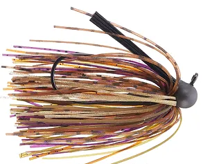 Queen Tackle Tungsten Finesse Peanut Jig - Premium Finesse Jig from Queen Tackle - Shop now at Carolina Fishing Tackle LLC