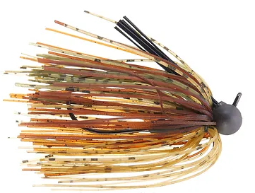 Queen Tackle Tungsten Finesse Peanut Jig - Premium Finesse Jig from Queen Tackle - Shop now at Carolina Fishing Tackle LLC