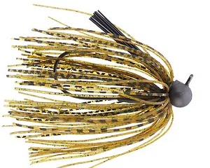 Queen Tackle Tungsten Finesse Peanut Jig - Premium Finesse Jig from Queen Tackle - Shop now at Carolina Fishing Tackle LLC