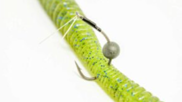 Zappu Zero Inch Wacky Plus Weedless Weighted Hook - Premium Wacky Jig Head from Zappu - Shop now at Carolina Fishing Tackle LLC