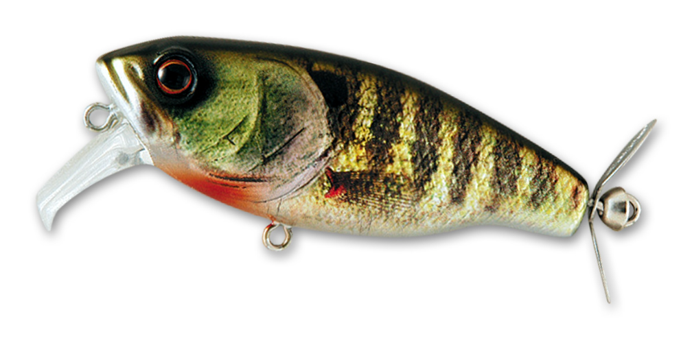 Deps Buzzjet Jr. Wake Bait - Premium Wake Bait from Deps - Shop now at Carolina Fishing Tackle LLC