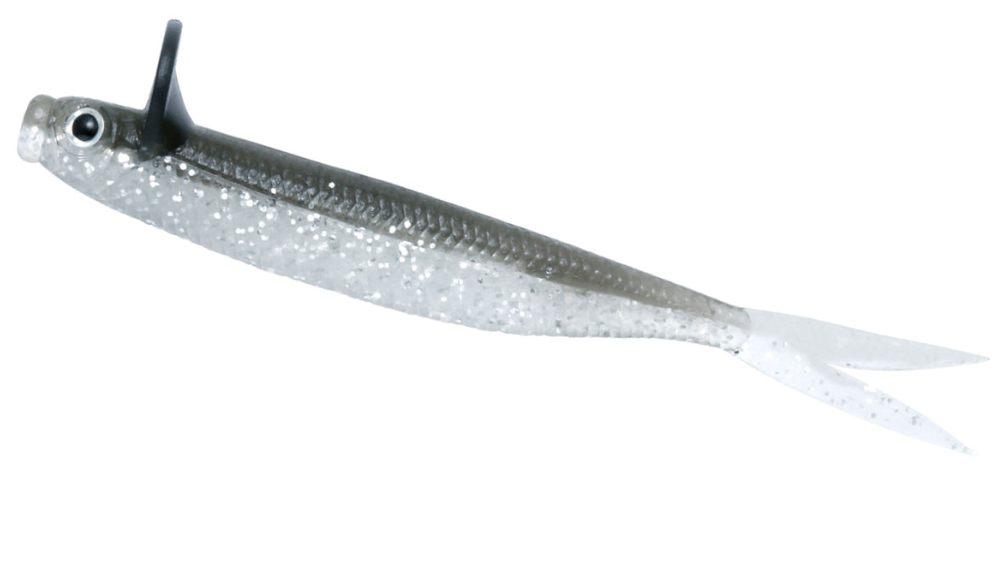 Deps 4.7" Frilled Shad Swimbait 5pk - Premium Soft Swimbaits from Deps - Shop now at Carolina Fishing Tackle LLC