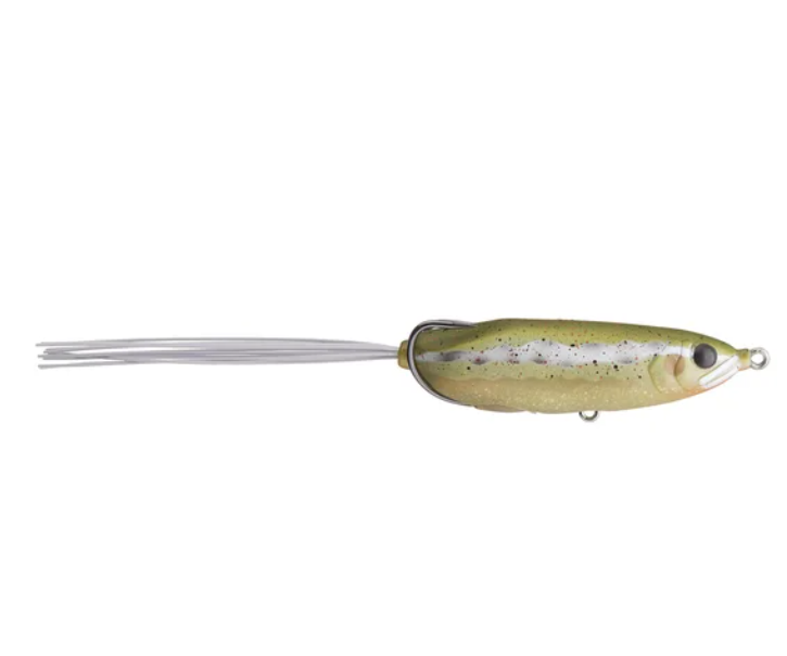 NEW Gan Craft Dangoku Frog - Premium Soft Body Frog from Gan Craft - Shop now at Carolina Fishing Tackle LLC