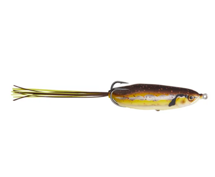 NEW Gan Craft Dangoku Frog - Premium Soft Body Frog from Gan Craft - Shop now at Carolina Fishing Tackle LLC