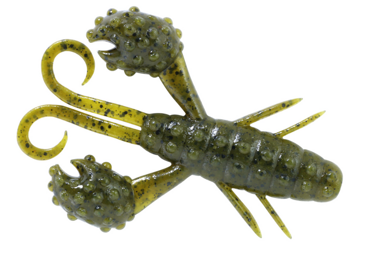 Deps Beckon Craw 3.5” Creature Bait 5pk - Premium Soft Creature Bait from Deps - Shop now at Carolina Fishing Tackle LLC