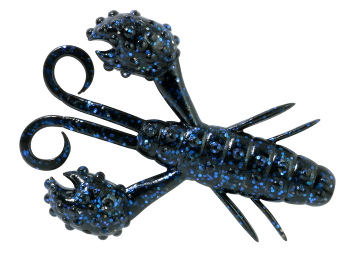 Deps Beckon Craw 3.5” Creature Bait 5pk - Premium Soft Creature Bait from Deps - Shop now at Carolina Fishing Tackle LLC