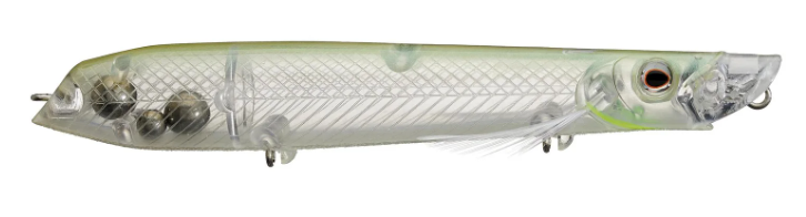 NEW Teckel Slashkicker Walking Bait - Premium Topwater from Teckel Lures - Shop now at Carolina Fishing Tackle LLC