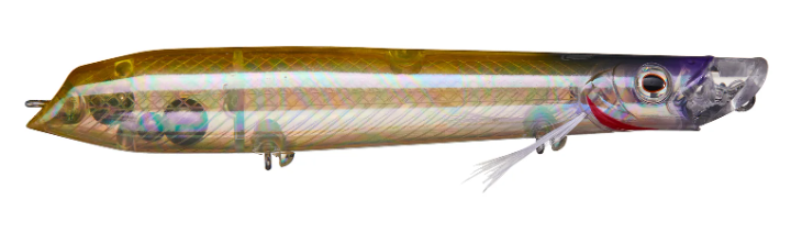 NEW Teckel Slashkicker Walking Bait - Premium Topwater from Teckel Lures - Shop now at Carolina Fishing Tackle LLC