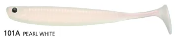 Damiki Anchovy Shad 4" & 6” Swimbait - #105 Pro Blue / 6 in-#106 Pro Green / 6 in-#203 Green Pumpkin Black / 6 in-#203 Green Pumpkin Black / 4 in-#204 White Silver Flake / 6 in-#309 Baby Bass / 6 in-#501 Smoke Black Silver / 6 in-#501 Smoke Black Silver / 4 in-#101A Pearl White / 6 in-#101A Pearl White / 4 in - Carolina Fishing Tackle LLC