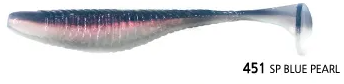 Damiki Fishing Tackle Armor Shad Paddle Tail Swimbaits - Premium Soft Swimbaits from Damiki Fishing Tackle - Shop now at Carolina Fishing Tackle LLC