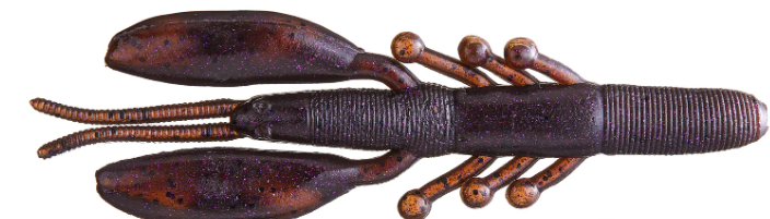 Damiki Fishing Tackle Air Craw C - Premium Soft Creature Bait from Damiki Fishing Tackle - Shop now at Carolina Fishing Tackle LLC