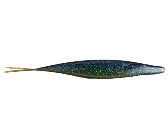 Sakamata Shad Soft Jerkbait - #12 Green Pumpkin / 4"-#12 Green Pumpkin / 5"-#12 Green Pumpkin / 6"-#19 Dead Shad / 4"-#19 Dead Shad / 5"-#19 Dead Shad / 6"-#20 Watermelon Pro Blue / 4"-#20 Watermelon Pro Blue / 5"-#20 Watermelon Pro Blue / 6"-#22 Golden Shiner / 5" - Carolina Fishing Tackle LLC