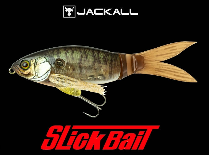 Jackall Lures SlickBait New! - Premium Jointed Swimbaits from Jackall - Shop now at Carolina Fishing Tackle LLC