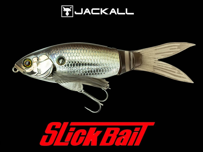 Jackall Lures SlickBait New! - Premium Jointed Swimbaits from Jackall - Shop now at Carolina Fishing Tackle LLC