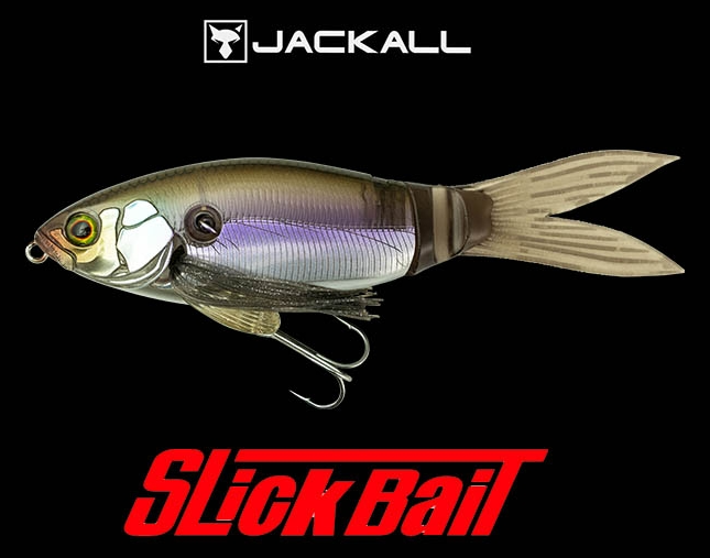 Jackall Lures SlickBait New! - Premium Jointed Swimbaits from Jackall - Shop now at Carolina Fishing Tackle LLC