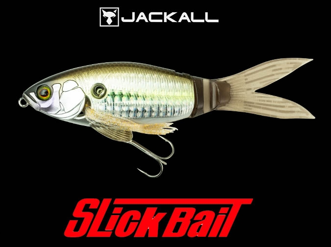 Jackall Lures SlickBait New! - Premium Jointed Swimbaits from Jackall - Shop now at Carolina Fishing Tackle LLC