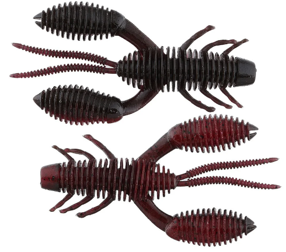 Geecrack 3.5” Bellows Craw - Premium Soft Creature Bait from Geecrack - Shop now at Carolina Fishing Tackle LLC