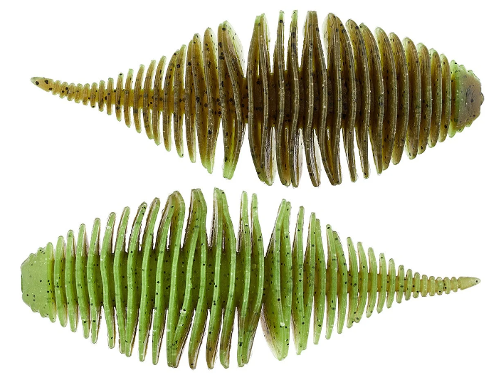 Geecrack 3.8” Bellows Gill 5pk Soft Baits - Premium Soft Creature Baits from Geecrack - Shop now at Carolina Fishing Tackle LLC