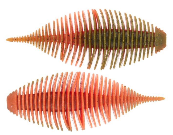 Geecrack 3.8” Bellows Gill 5pk Soft Baits - Premium Soft Creature Baits from Geecrack - Shop now at Carolina Fishing Tackle LLC