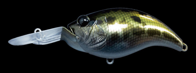 DRANCKRAZY Deros Solid Core Crankbait - Premium Crankbaits from DRANCKRAZY - Shop now at Carolina Fishing Tackle LLC