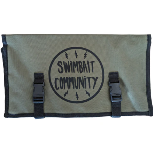 Swimbait Community Big Wrap - Military Green - Carolina Fishing Tackle LLC