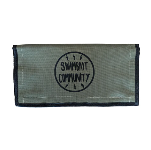 Swimbait Community Lil' Wrap - Military Green - Carolina Fishing Tackle LLC