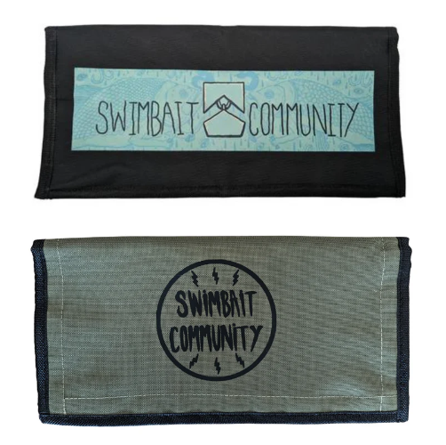 Swimbait Community Lil' Wrap - Military Green - Carolina Fishing Tackle LLC