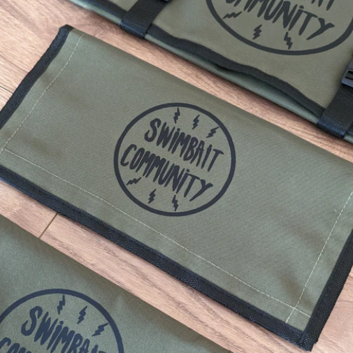 Swimbait Community Lil' Wrap - Military Green - Carolina Fishing Tackle LLC