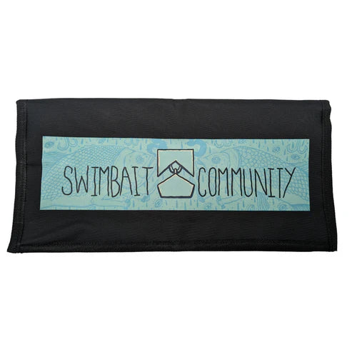 Swimbait Community Lil' Wrap - Military Green - Carolina Fishing Tackle LLC