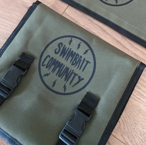 Swimbait Community Medium Wrap - Military Green - Carolina Fishing Tackle LLC