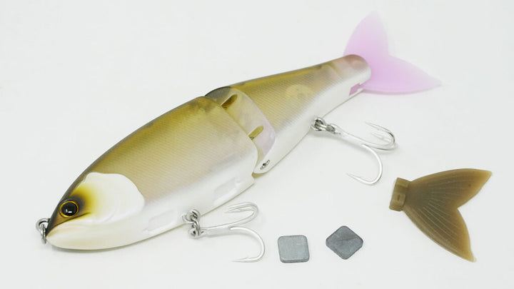 Swimbait Republic Glideway 126 Glide Bait