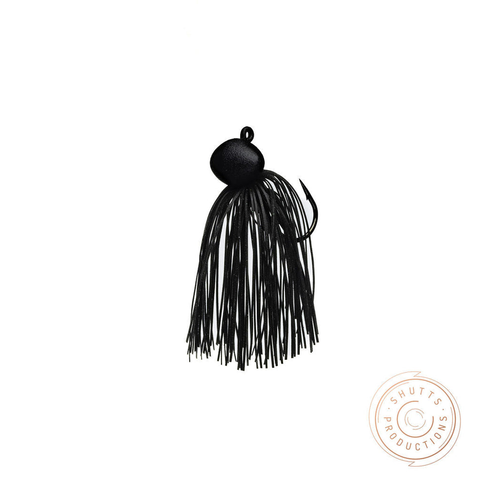 Omerta Tackle Co. Series II Football Jig - 3/4 oz / Blue Craw-1/2 oz / Blue Craw-3/4 oz / Burnt Craw-3/4 oz / Pale Perch-3/4 oz / Onyx-3/4 oz / Rootbeer Craw-3/4 oz / Emerald Craw-3/4 oz / Molten Craw-1/2 oz / Burnt Craw-1/2 oz / Pale Perch - Carolina Fishing Tackle LLC